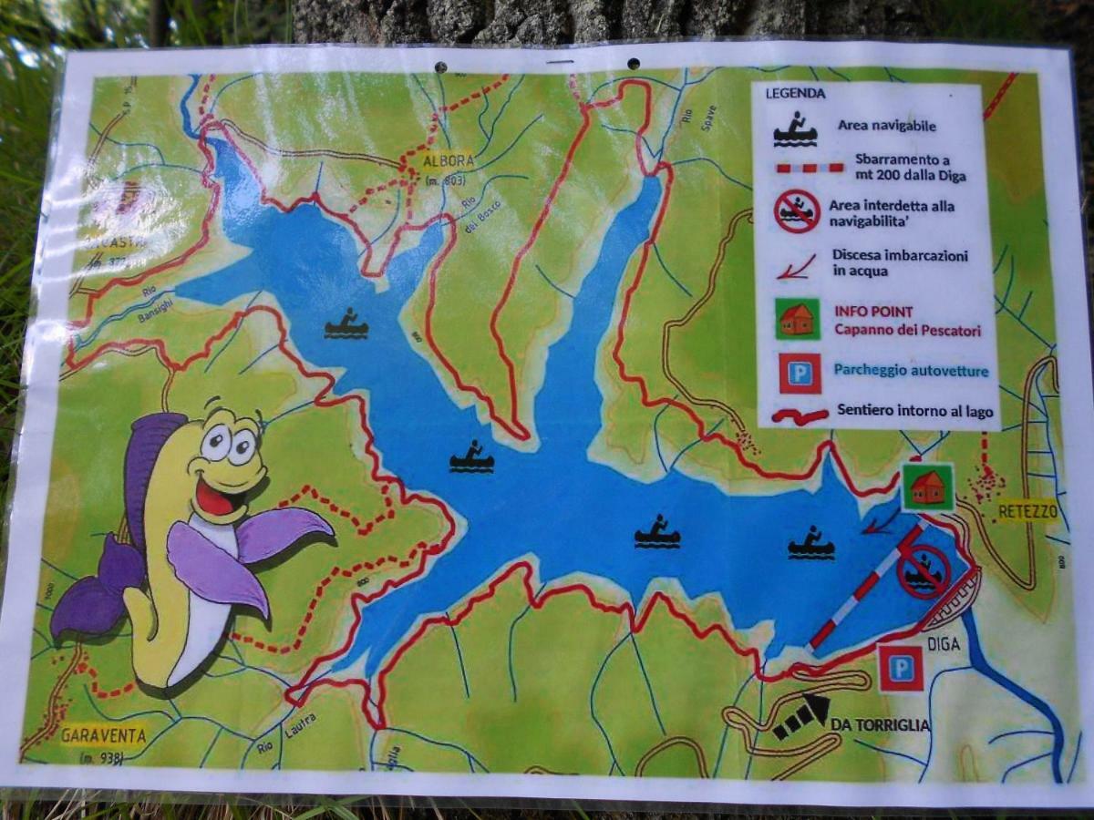 Bed and Breakfast D&D Ponte Trebbia Torriglia Екстер'єр фото